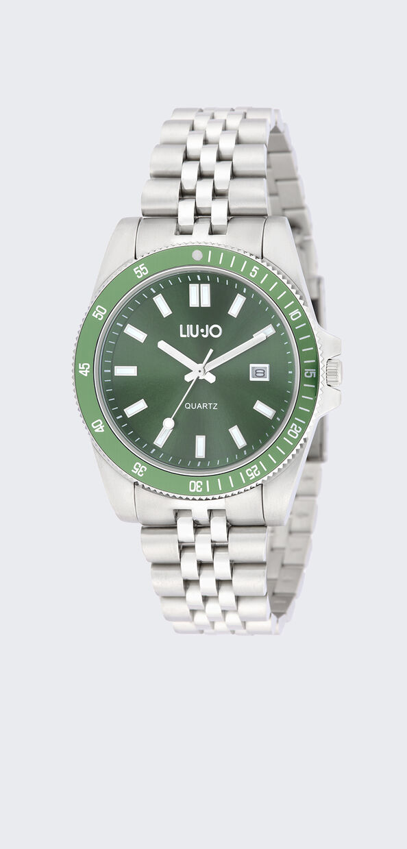 Liu Jo Orologio da uomo in acciaio